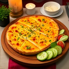 Delicious Dish Presentation