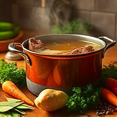 Мясной бульон