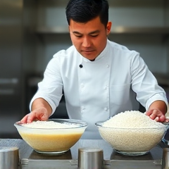 Rice Preparation