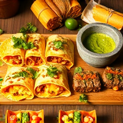 Delicious Mexican Food