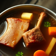 Delicious broth